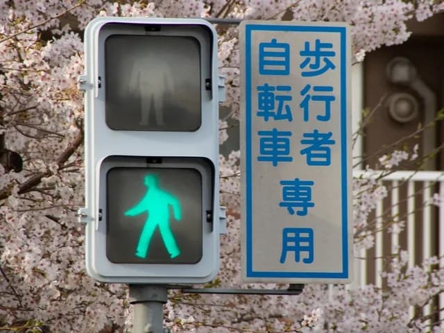 Pedestrians and bicycles only sign