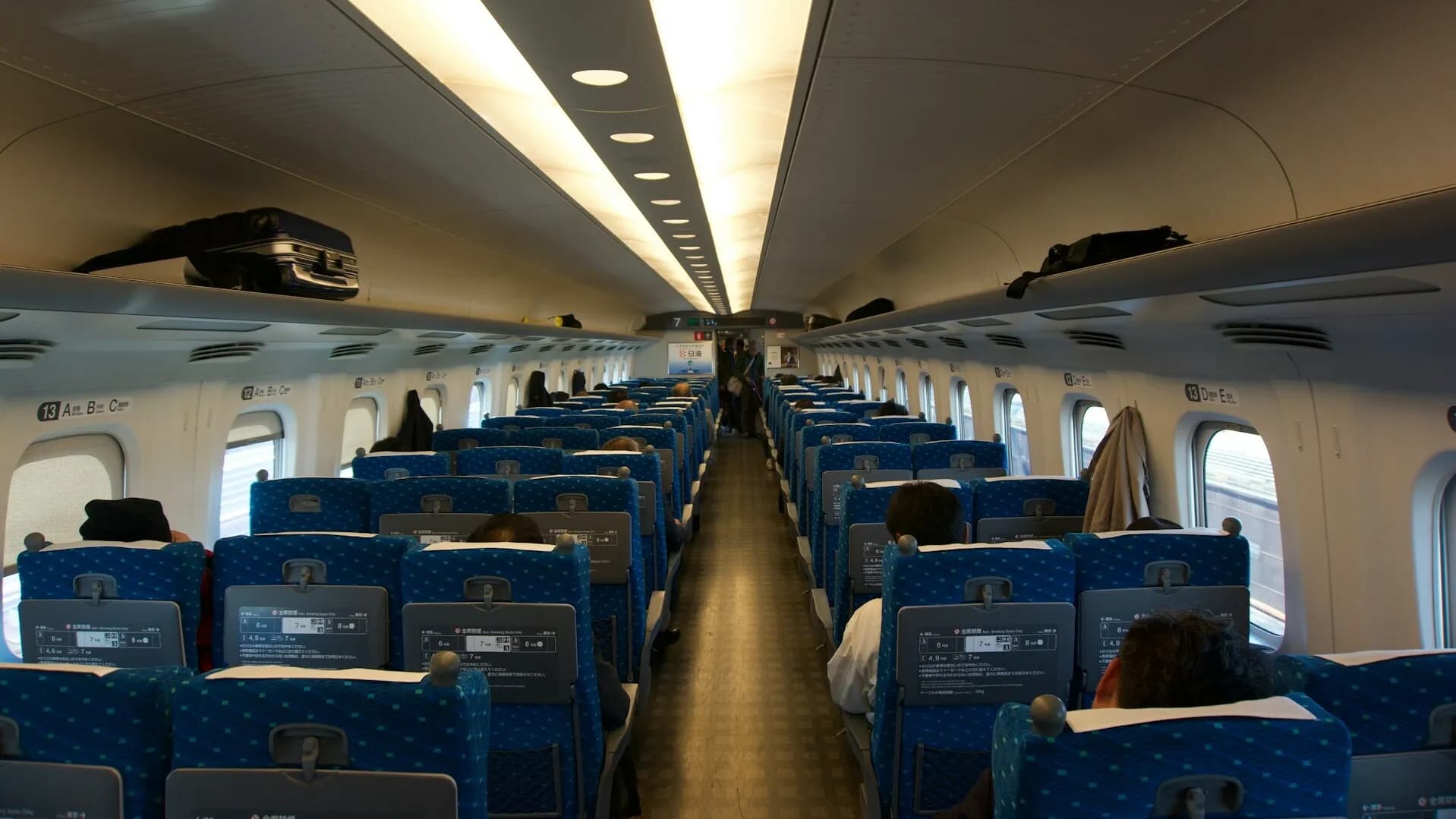 Intercity Travel in Japan