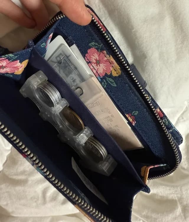 Coin wallet combination