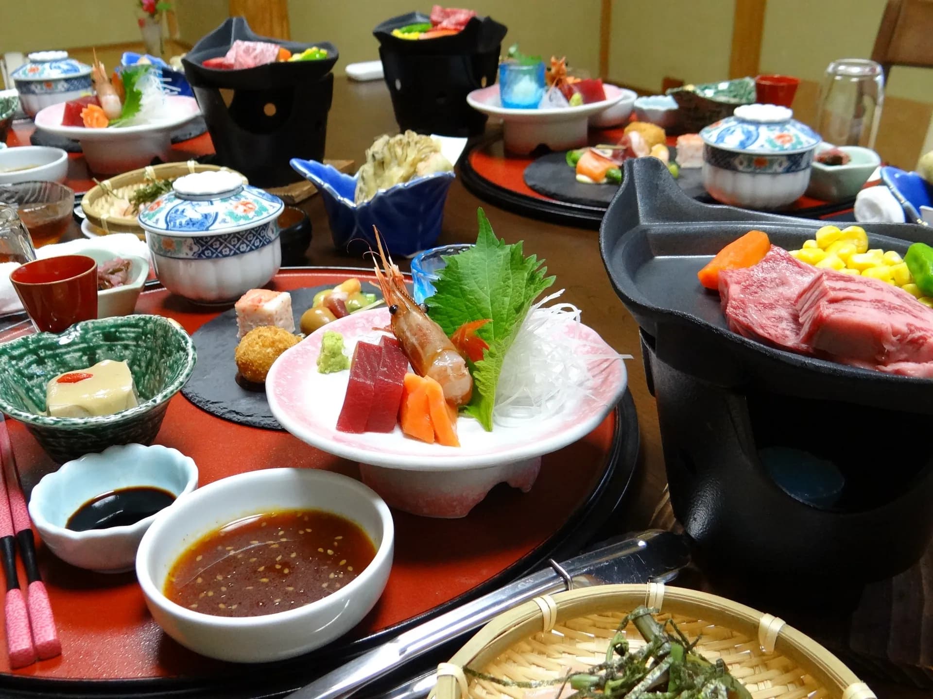 Ryokan meal
