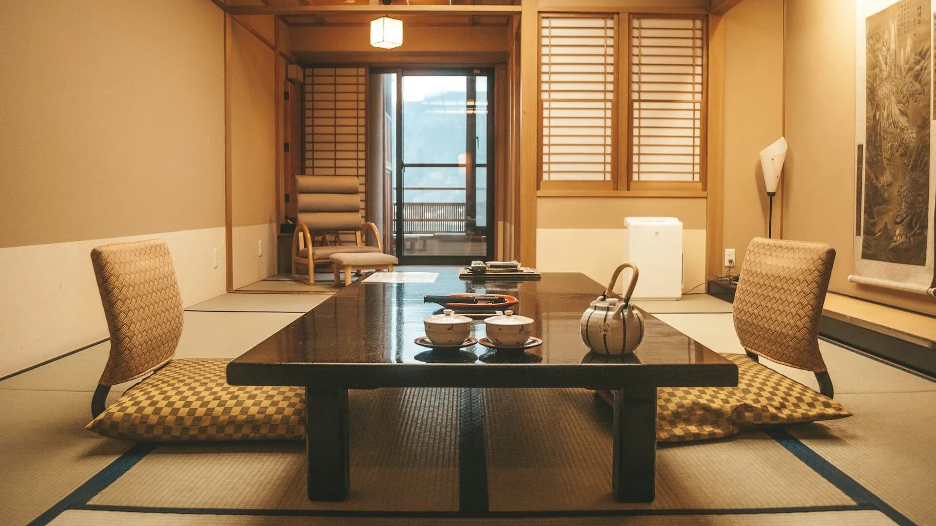 Traditional Ryokan