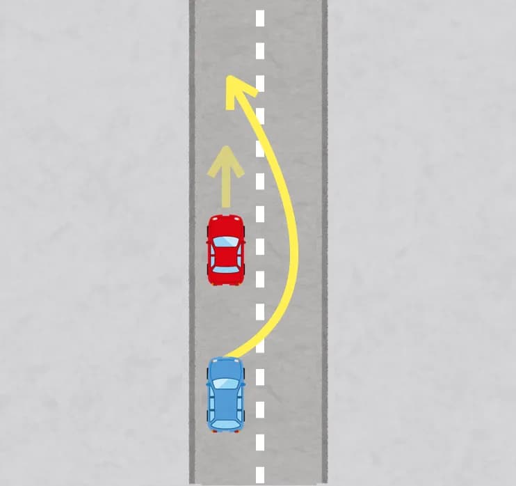 Japan passing lane