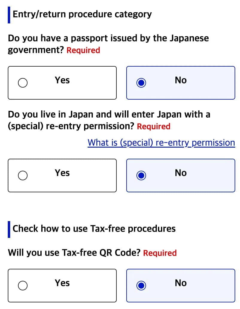 How to register on Visit Japan Web