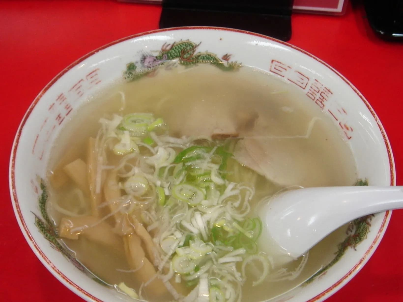 Hakodate shio ramen