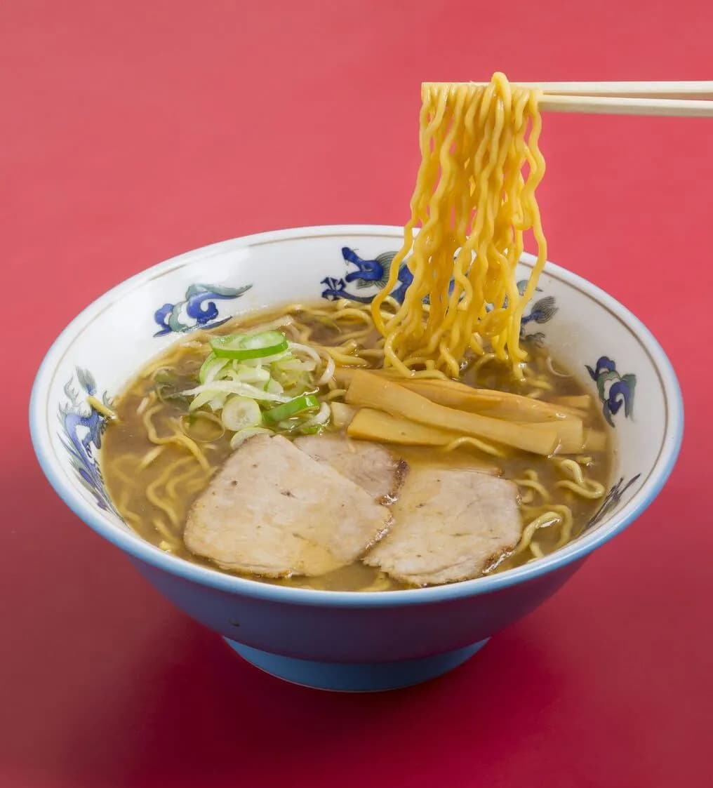 Asahikawa shoyu ramen