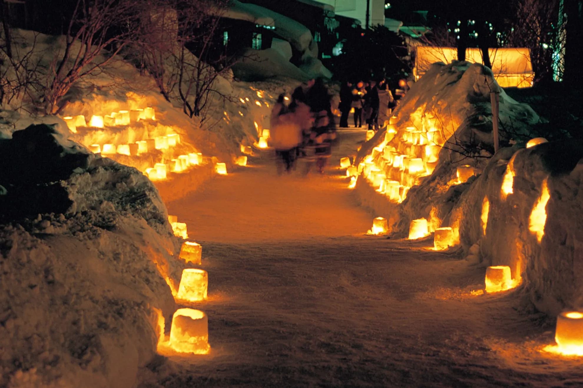 Otaru Snow Light Path Festival