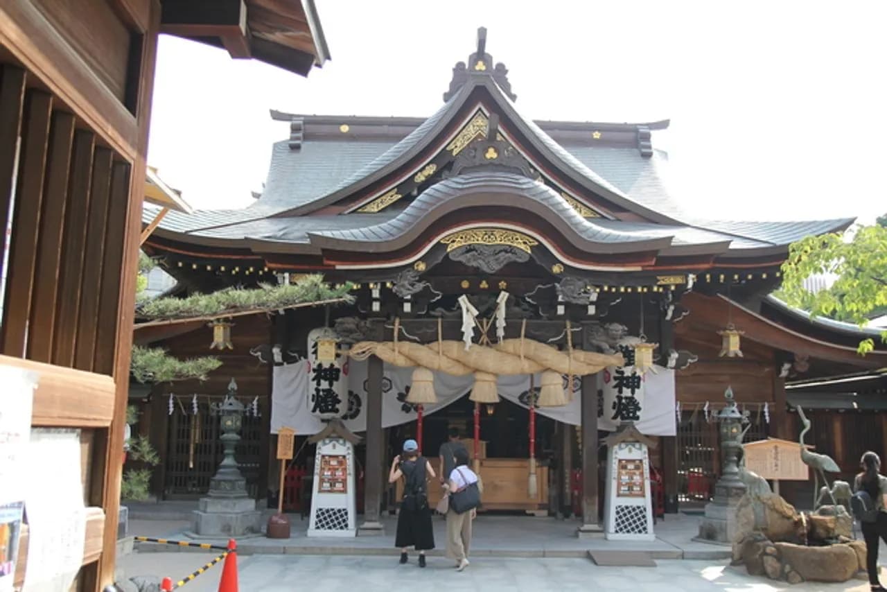 Kushida Shrine