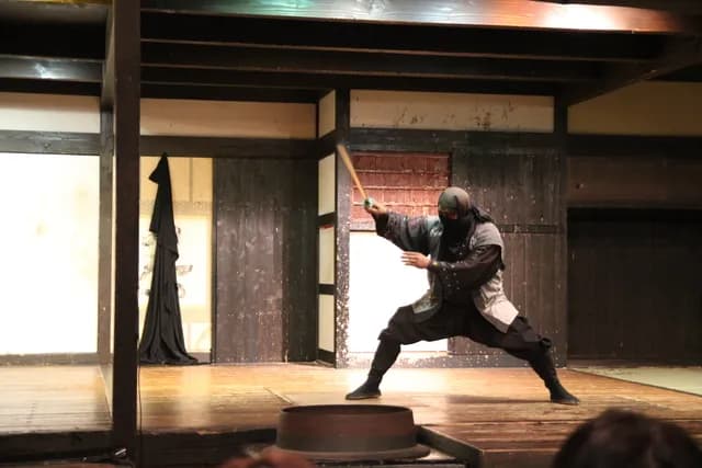 Ureshino ninja village