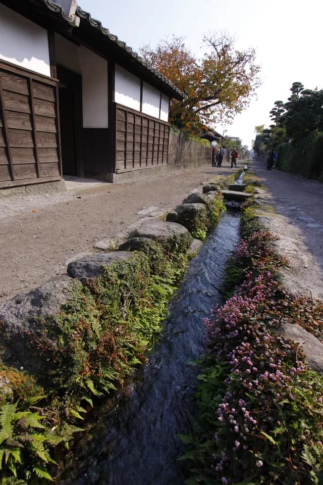Shimabara samurai residence
