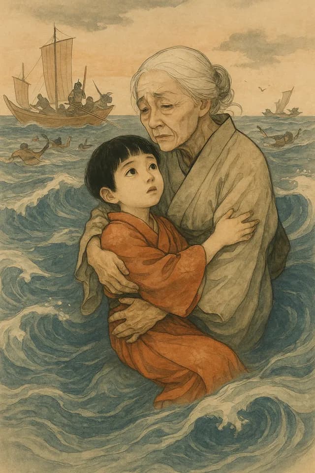 Battle of Dan-no-ura