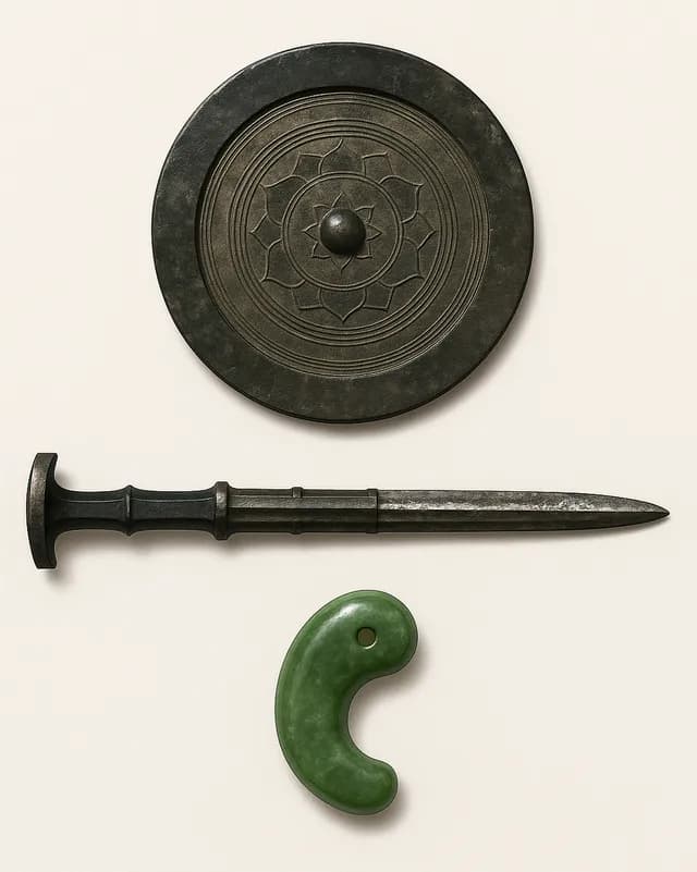 Three Sacred Treasures