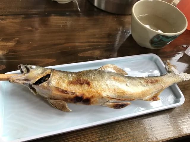 Grilled sweetfish