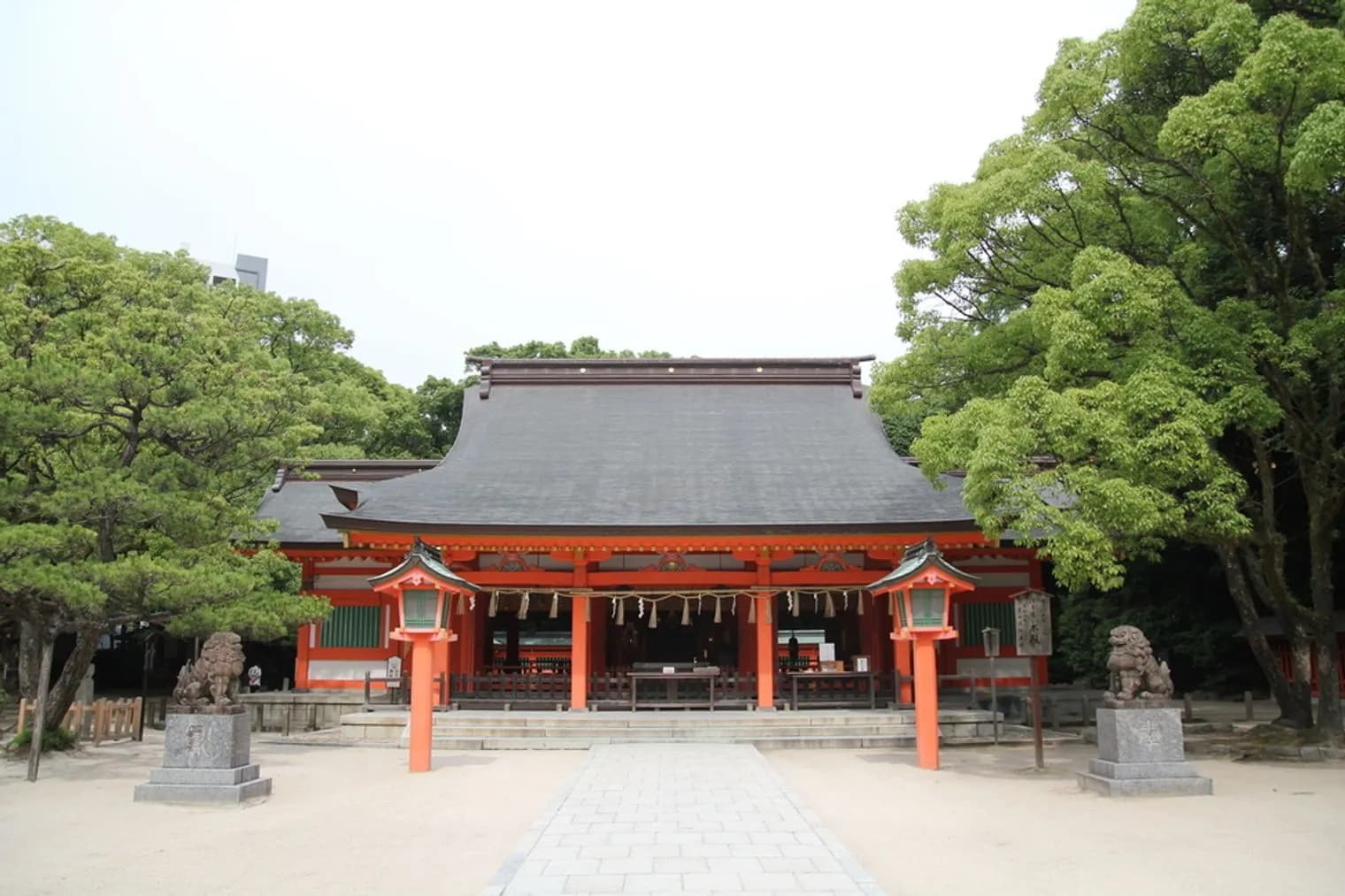 Sumiyoshi Shrine