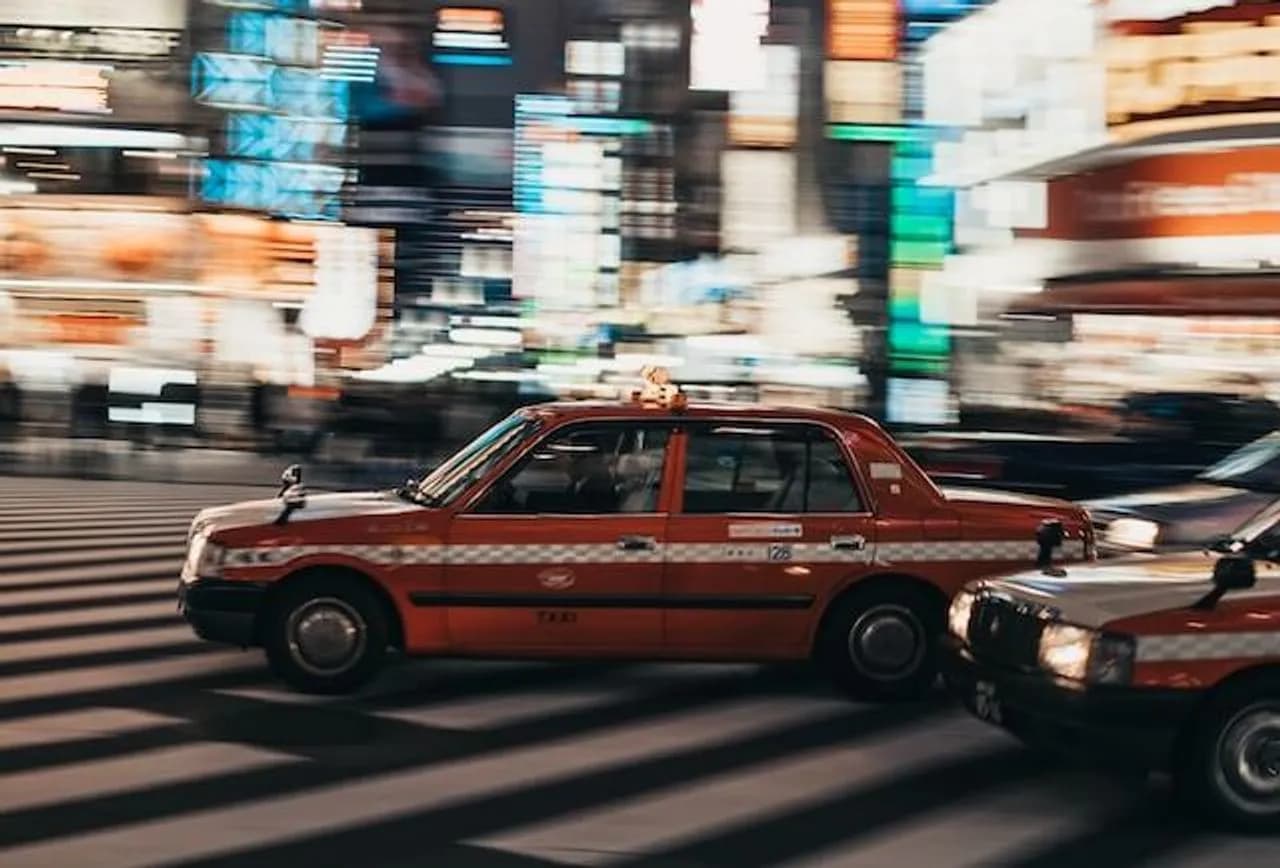 Japan taxi