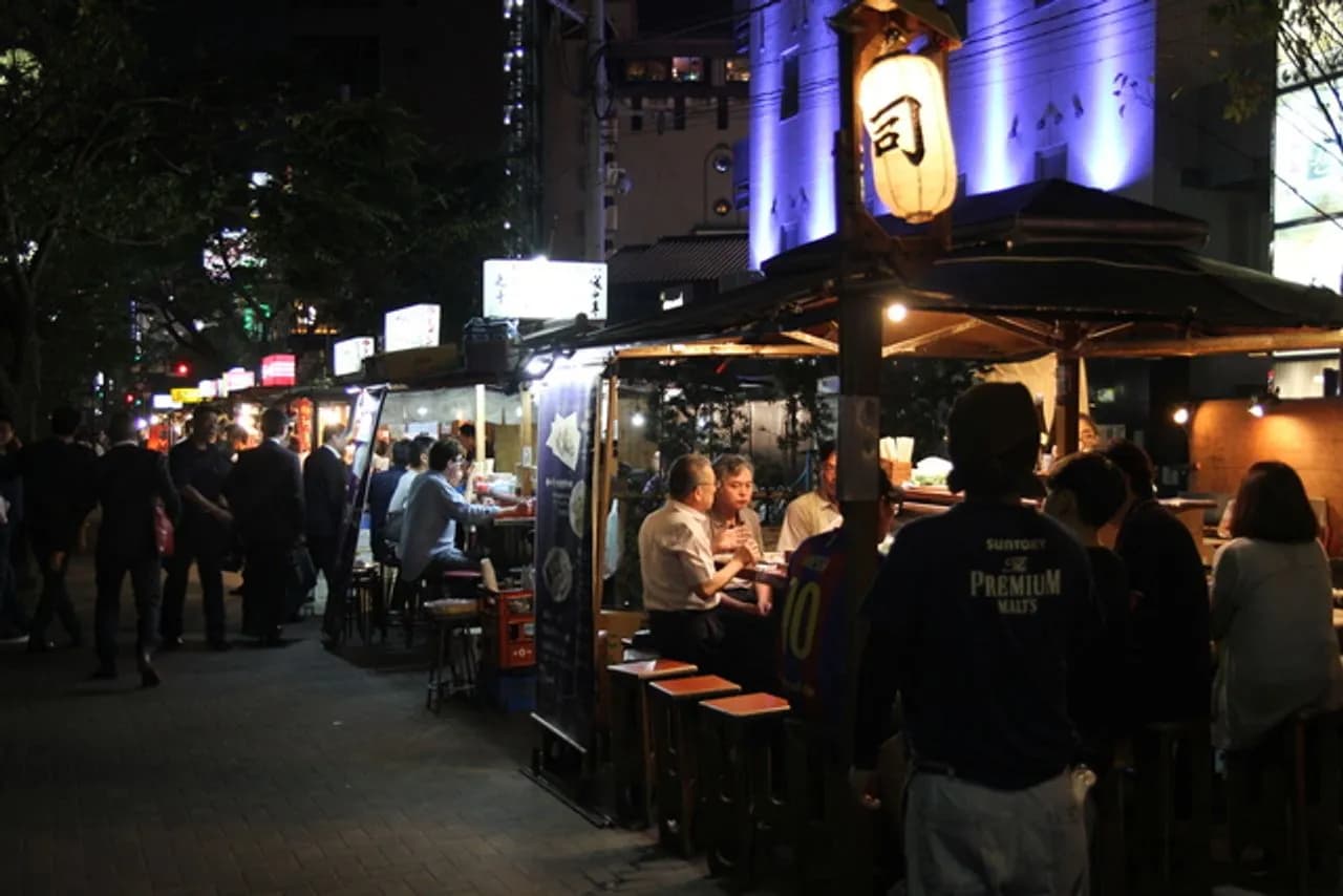 Fukuoka yatai street