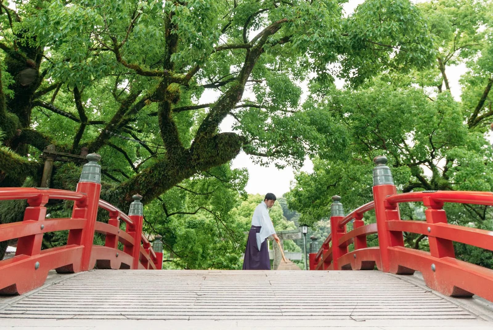 Bridges at Dazaifu Tenmangu