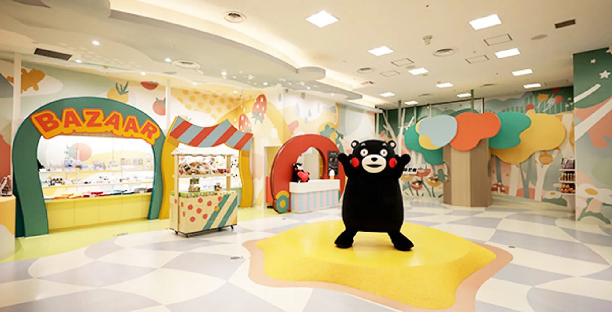 Kumamon Square