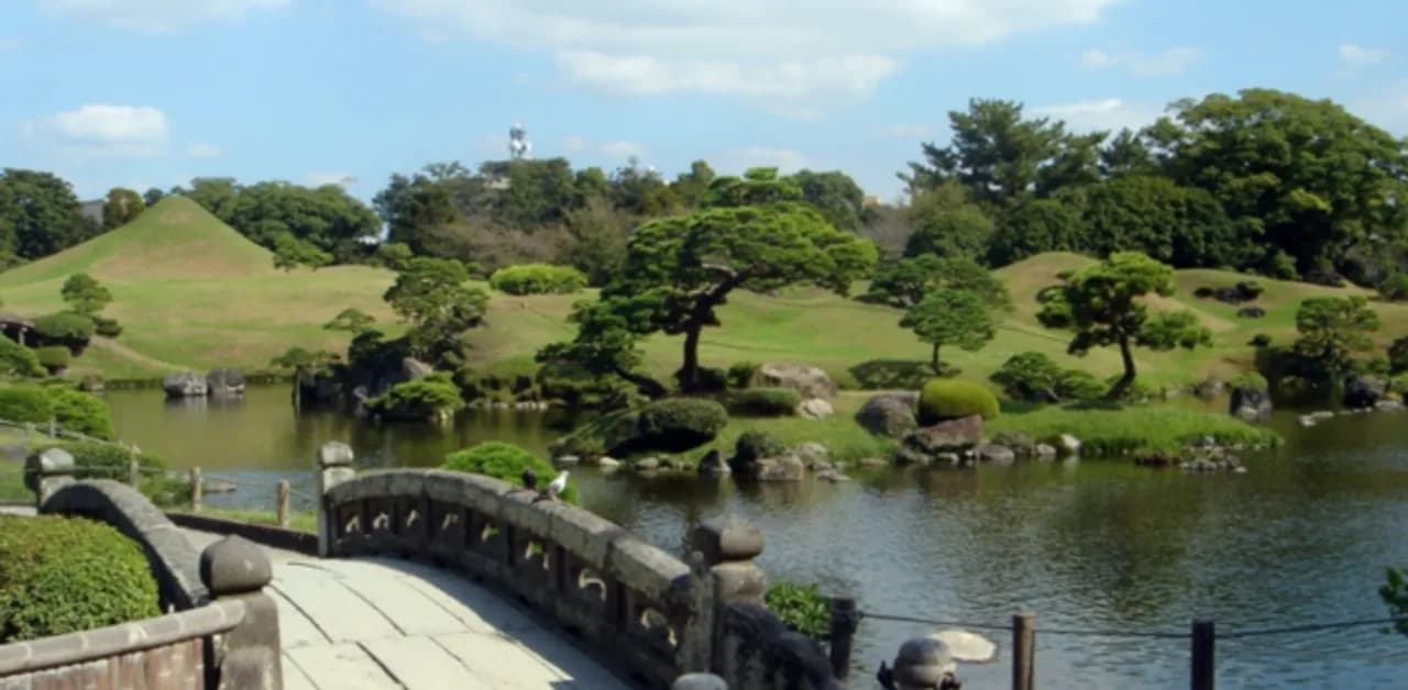 Suizenji Garden