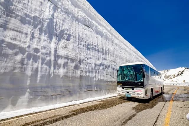 Tateyama Snow Wall