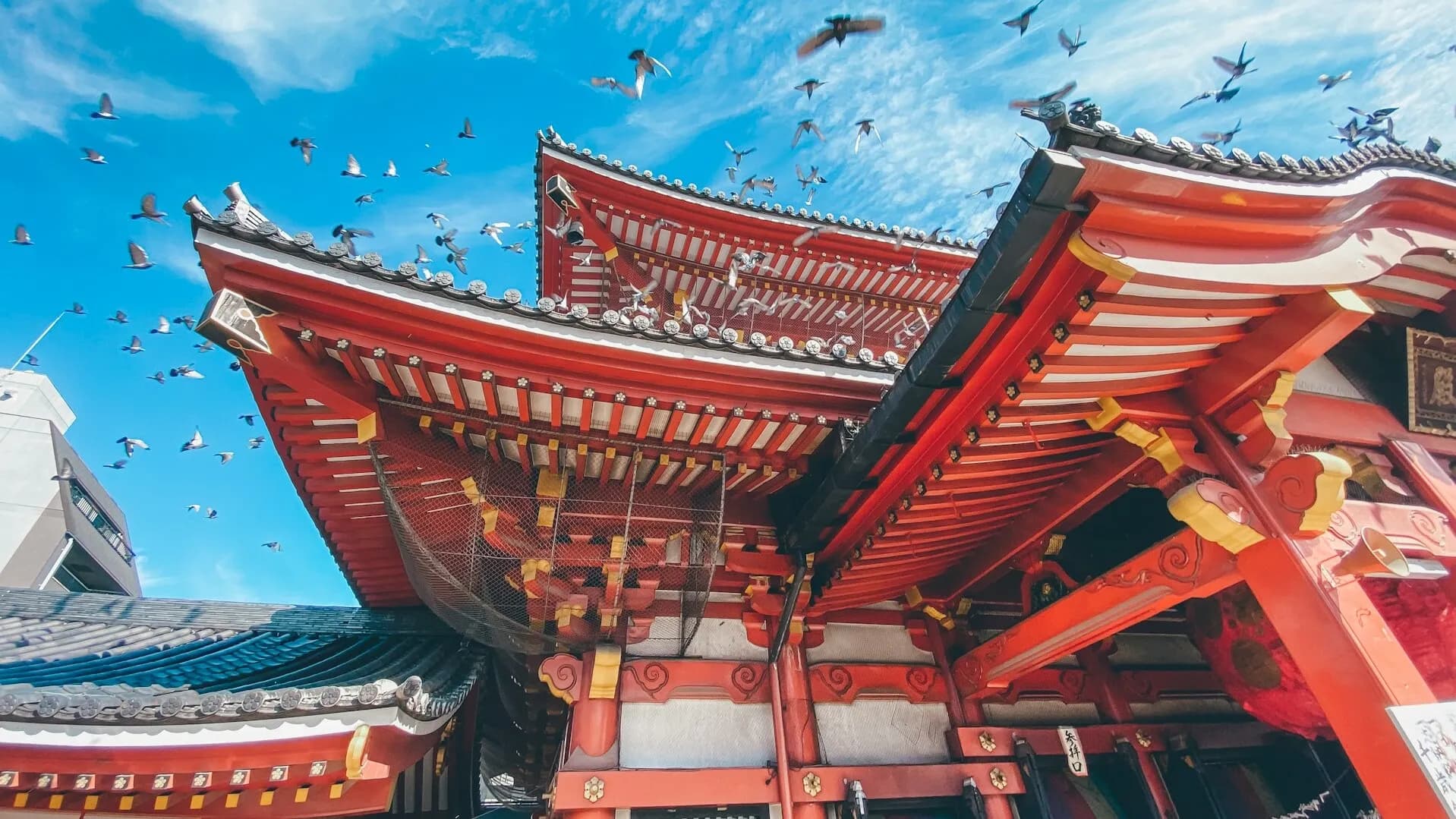 Four Main Areas in Central Nagoya