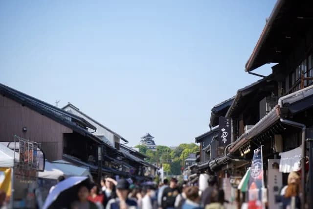 Inuyama Castle Town