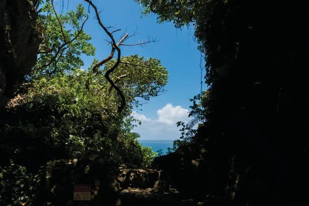 Kudaka Island worship viewpoint