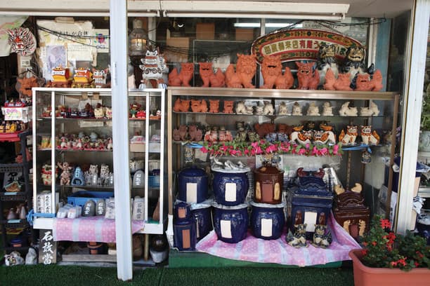 Tsuboya Yachimun Street