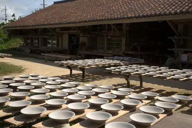 Yomitan Pottery Village