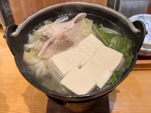 Kyoto tofu dish