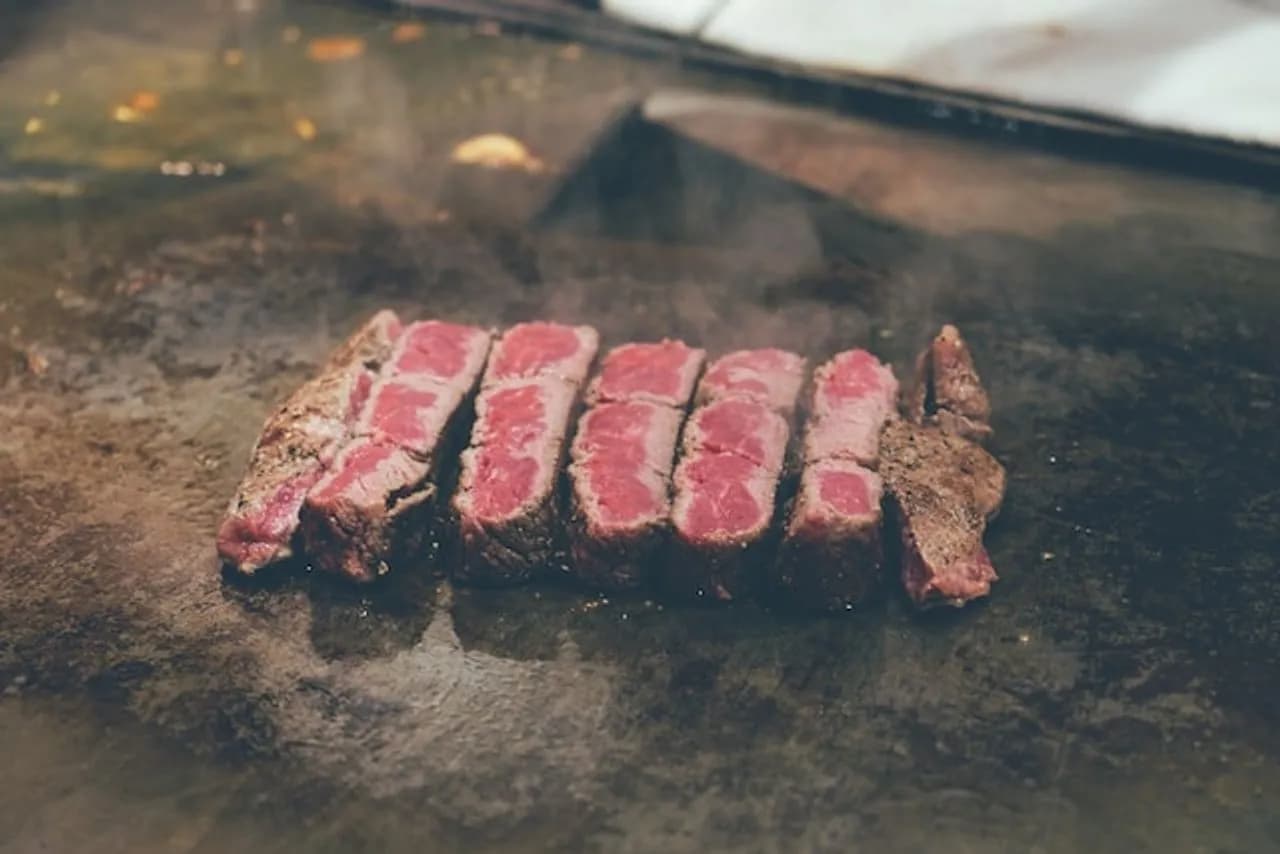 Kobe wagyu beef