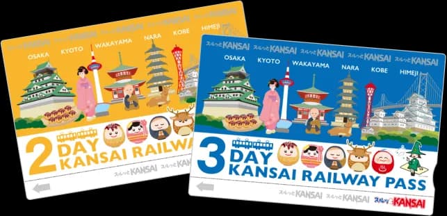 Kansai Railway Pass