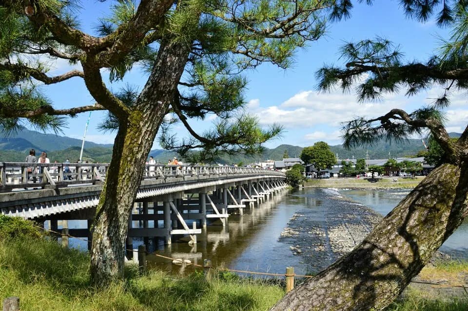 Arashiyama Togetsukyo Bridge