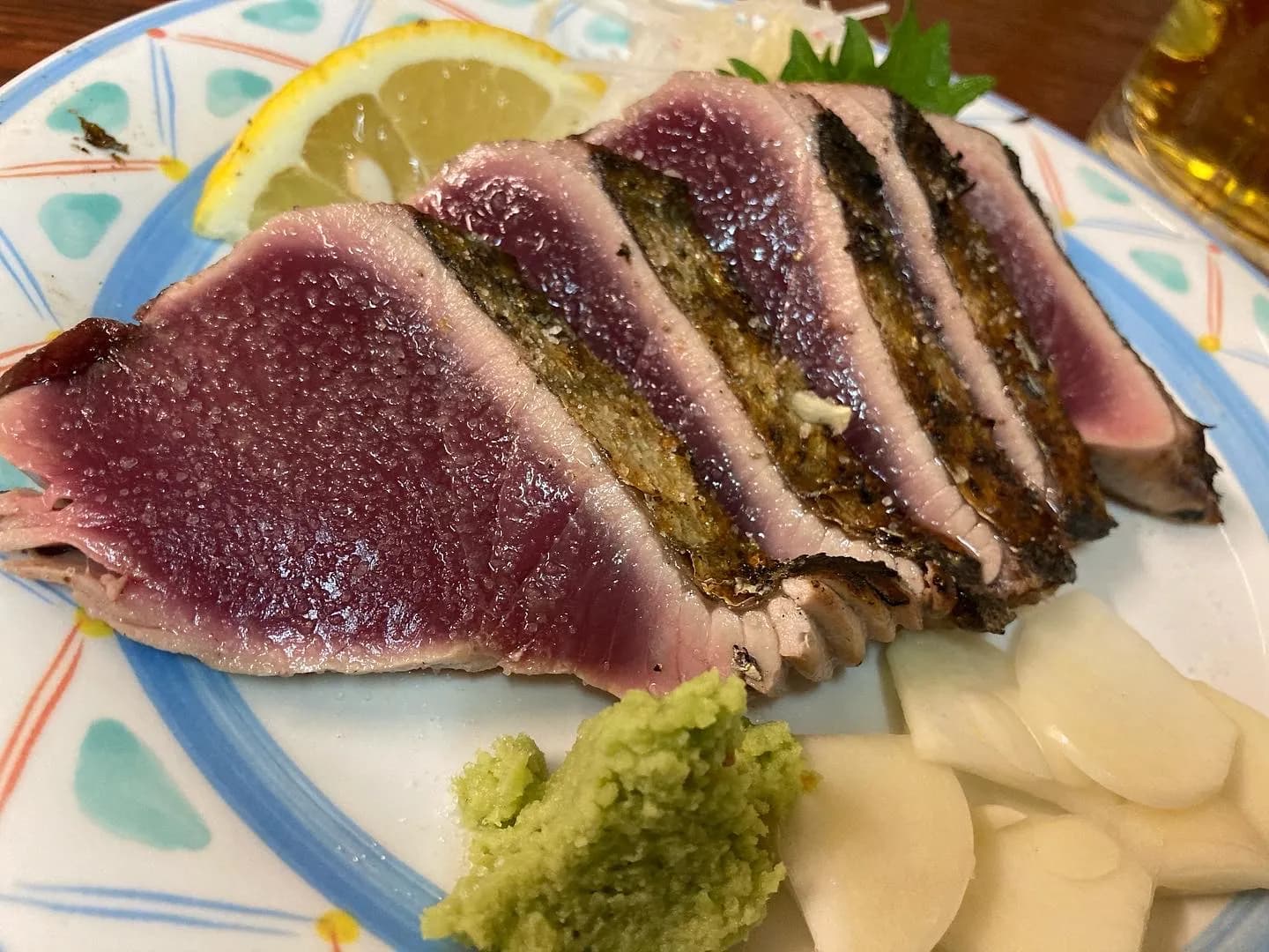 Katsuo no tataki