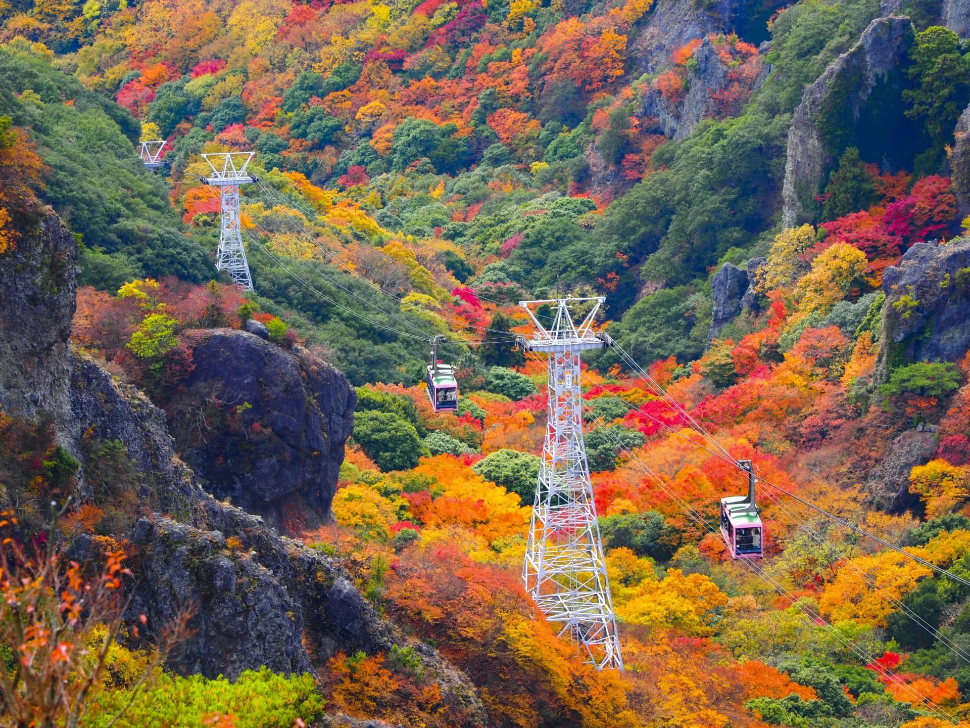 Kankakei Gorge