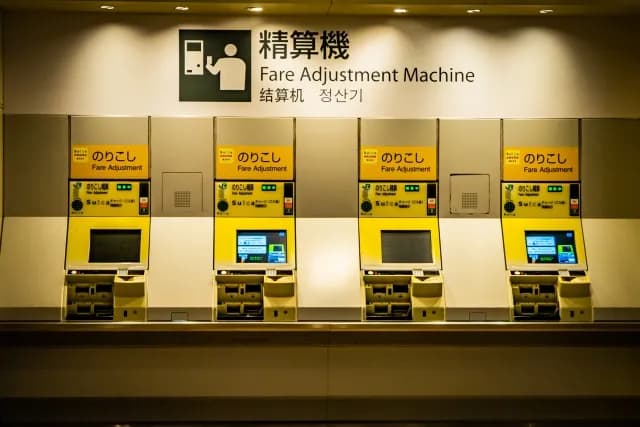 Fare adjustment machine