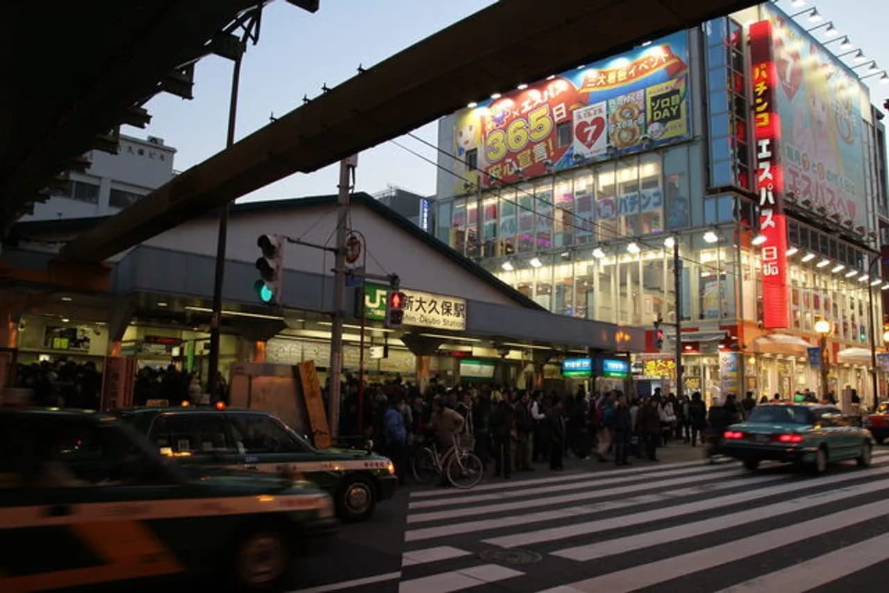 Shin-Okubo