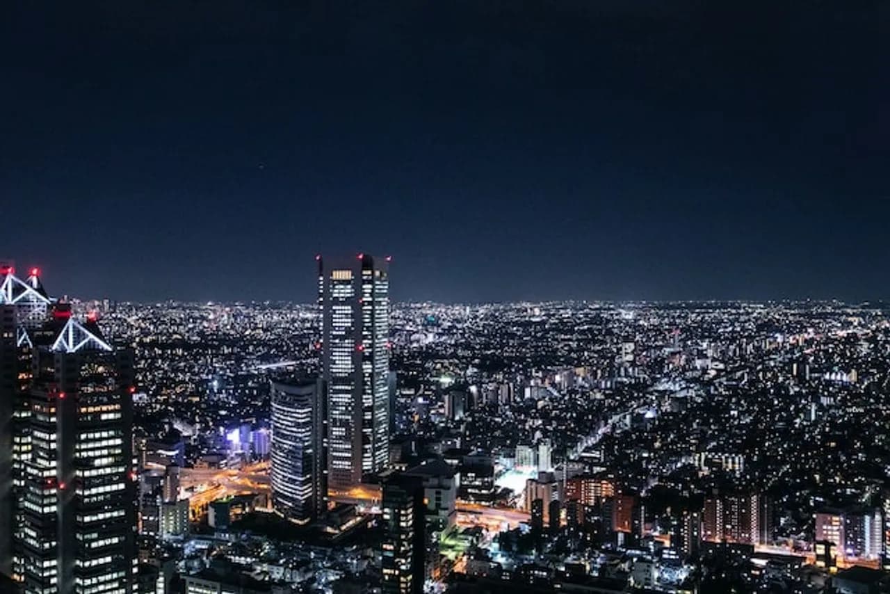 Shinjuku Tokyo Metropolitan Government Building