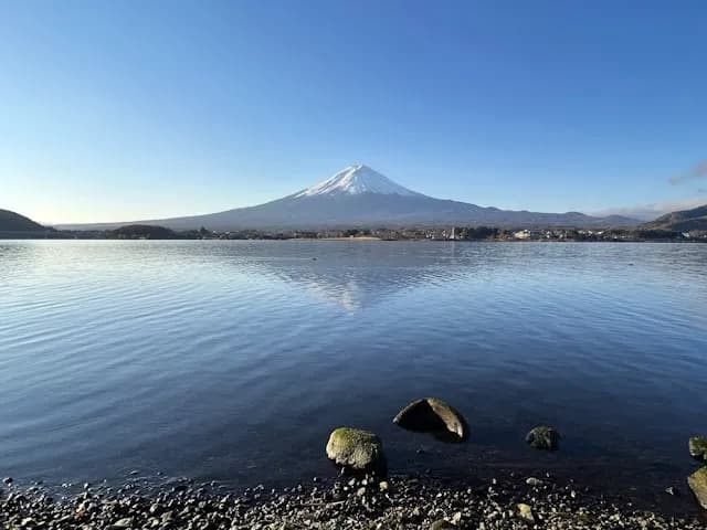 Kawaguchiko Upside-Down Fuji