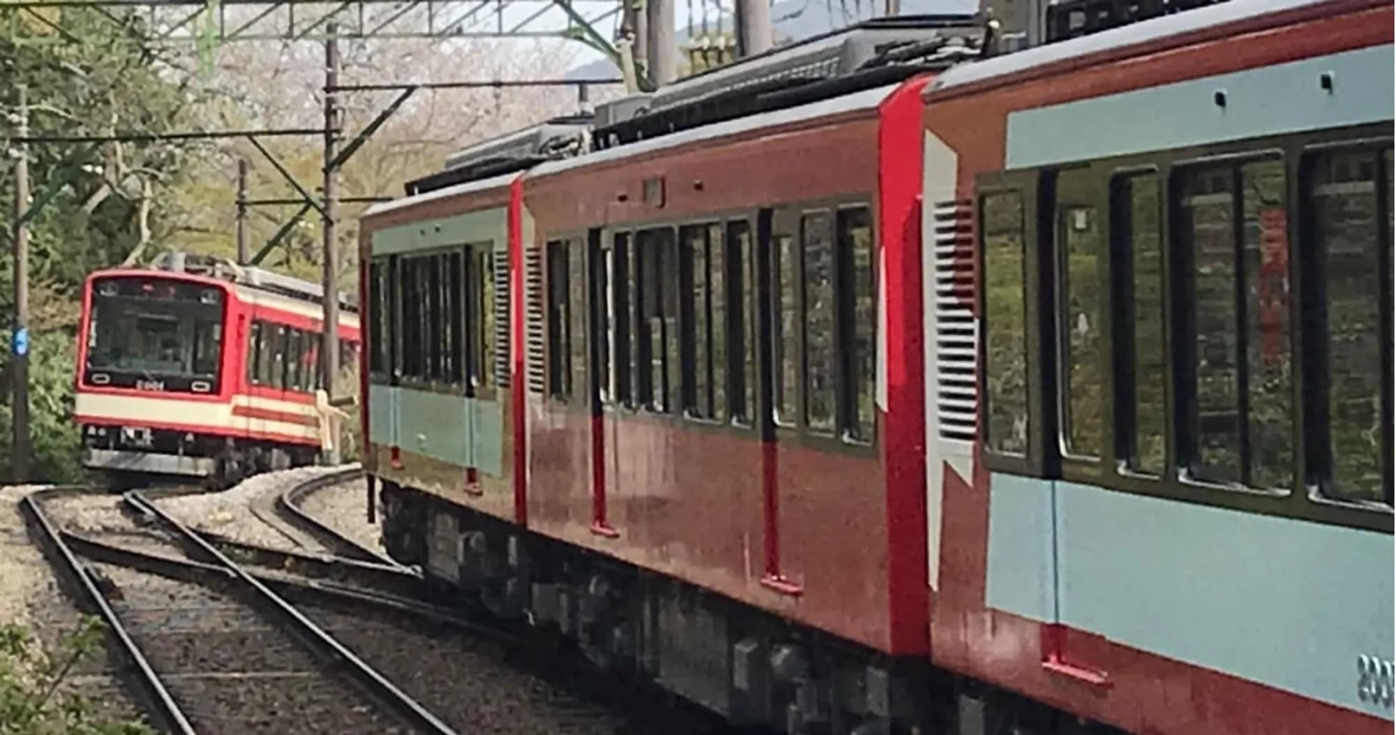 Hakone mountain railway