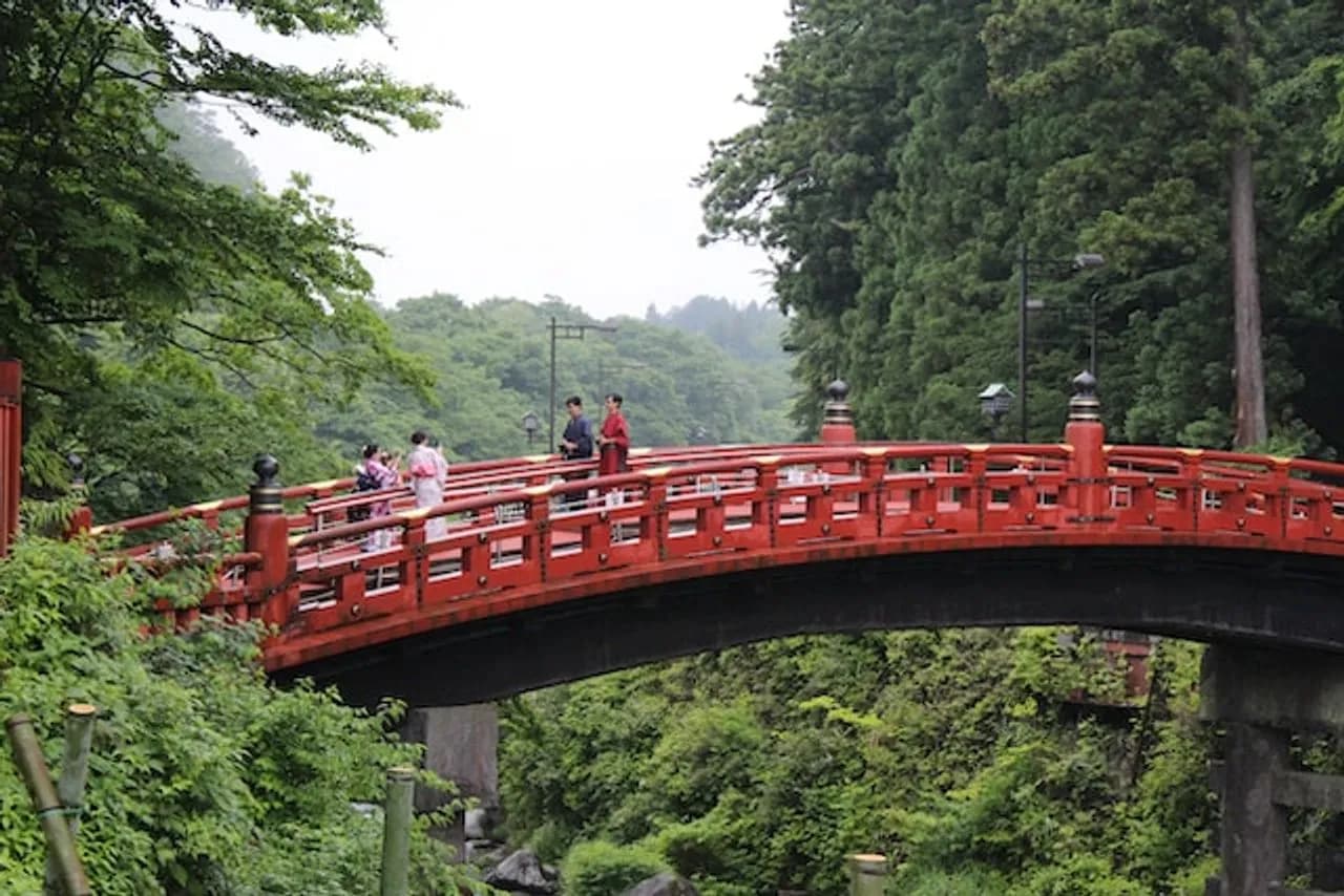 Shinkyo Bridge