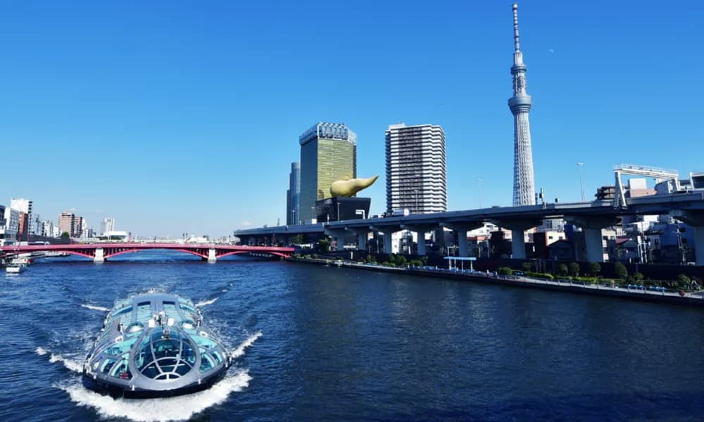 Odaiba water bus