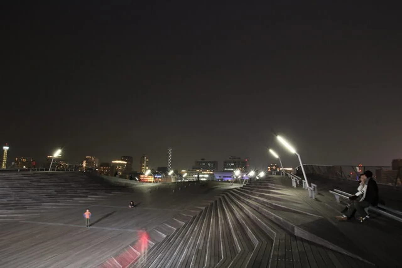 Osanbashi International Terminal