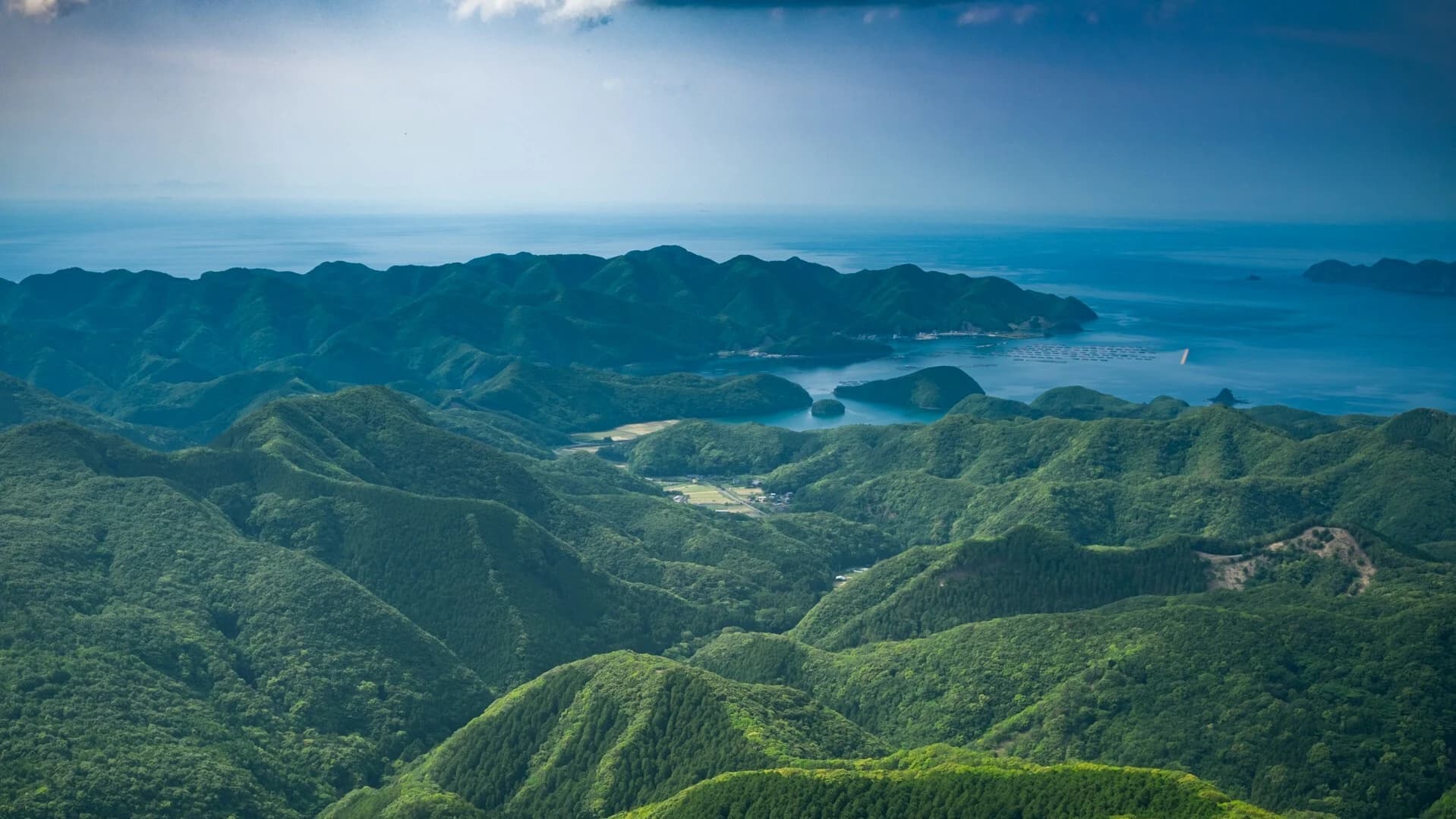 Central Tsushima (Watazumi Shrine, etc.)