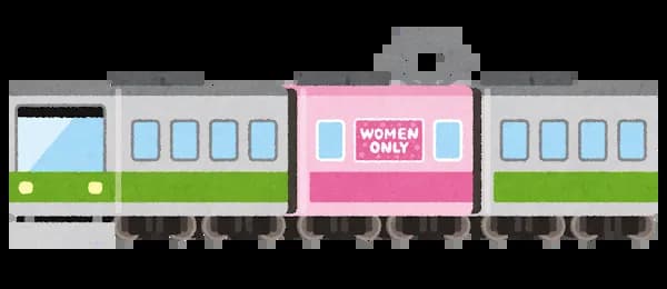 일본 여성 전용칸