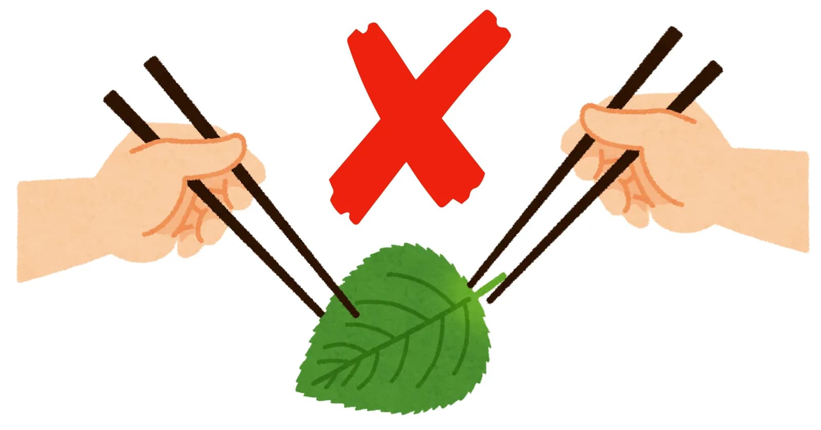 일본 식사 시 젓가락 주의사항