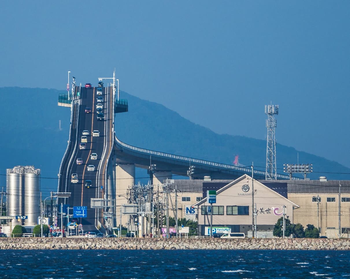 Eshima Ohashi Bridge